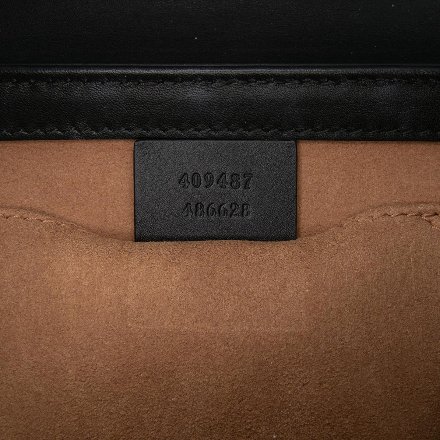 Gucci Small GG Supreme Padlock Crossbody
