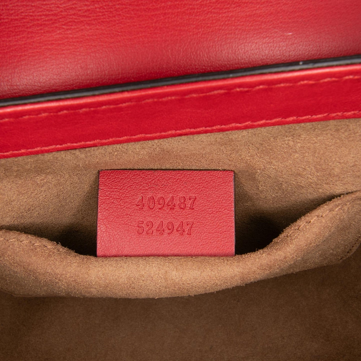 Gucci Small GG Supreme Padlock Crossbody
