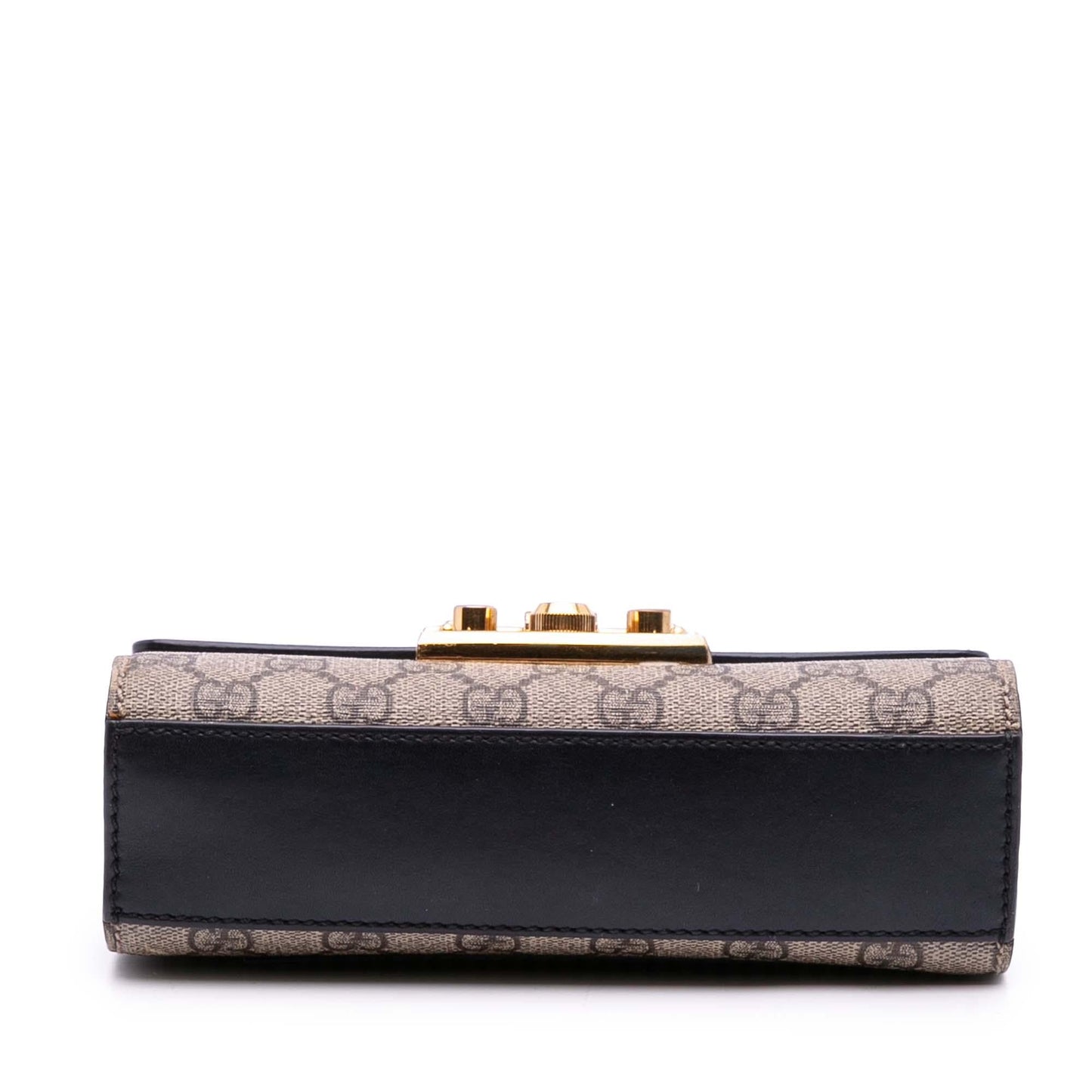Gucci Small GG Supreme Padlock Crossbody