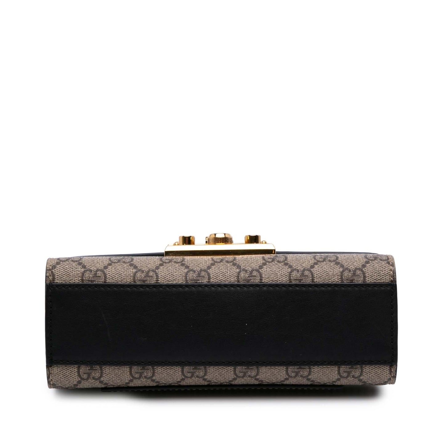Gucci Small GG Supreme Padlock Crossbody