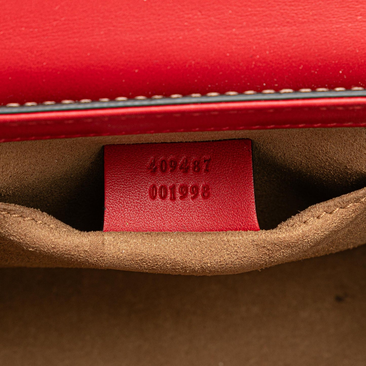 Gucci Small GG Supreme Padlock Crossbody