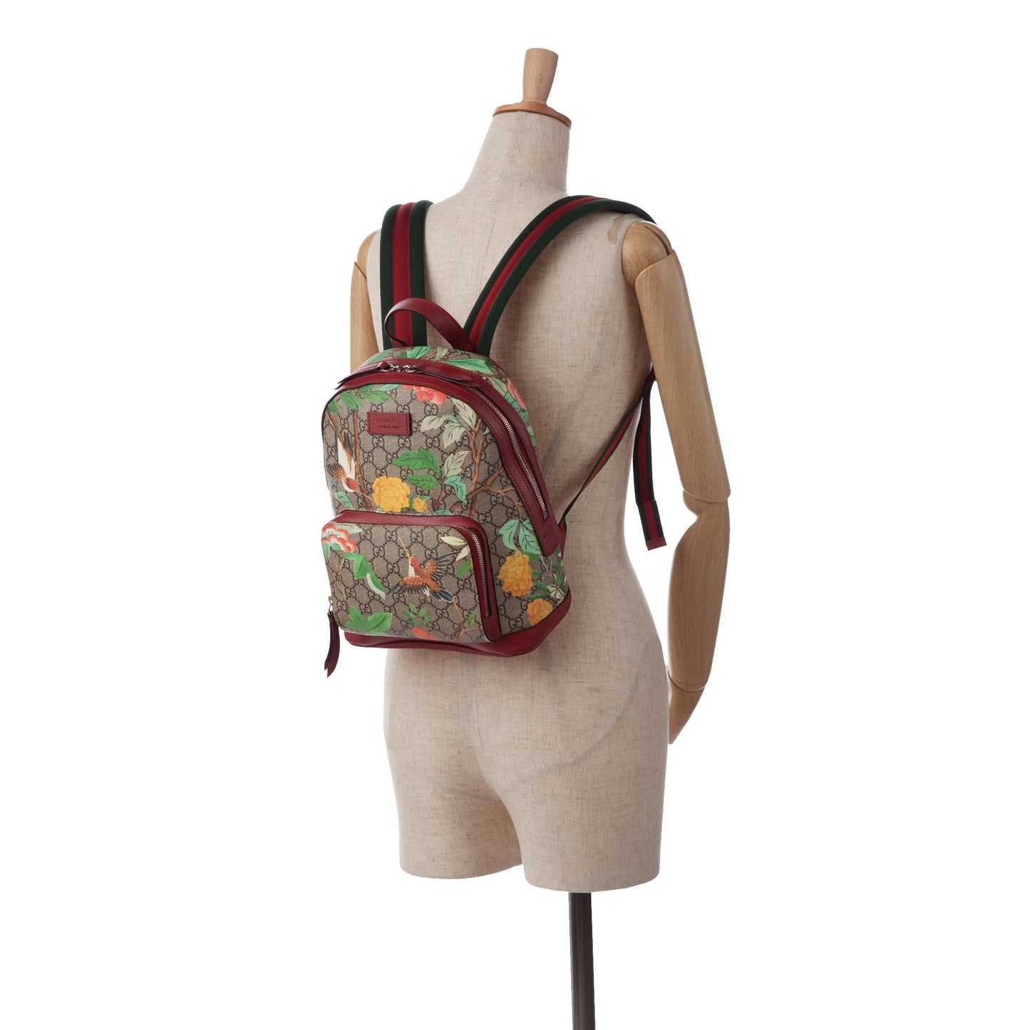 Gucci Small GG Supreme Tian Backpack (SHG-Qo8NCn)