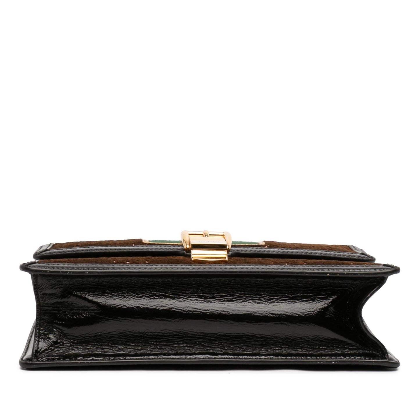 Gucci Small GG Velvet Sylvie Crossbody