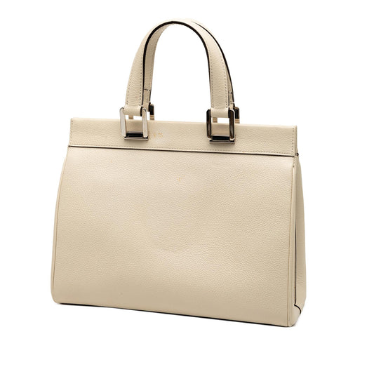 Gucci Small Grained Calfskin Zumi Top Handle Bag