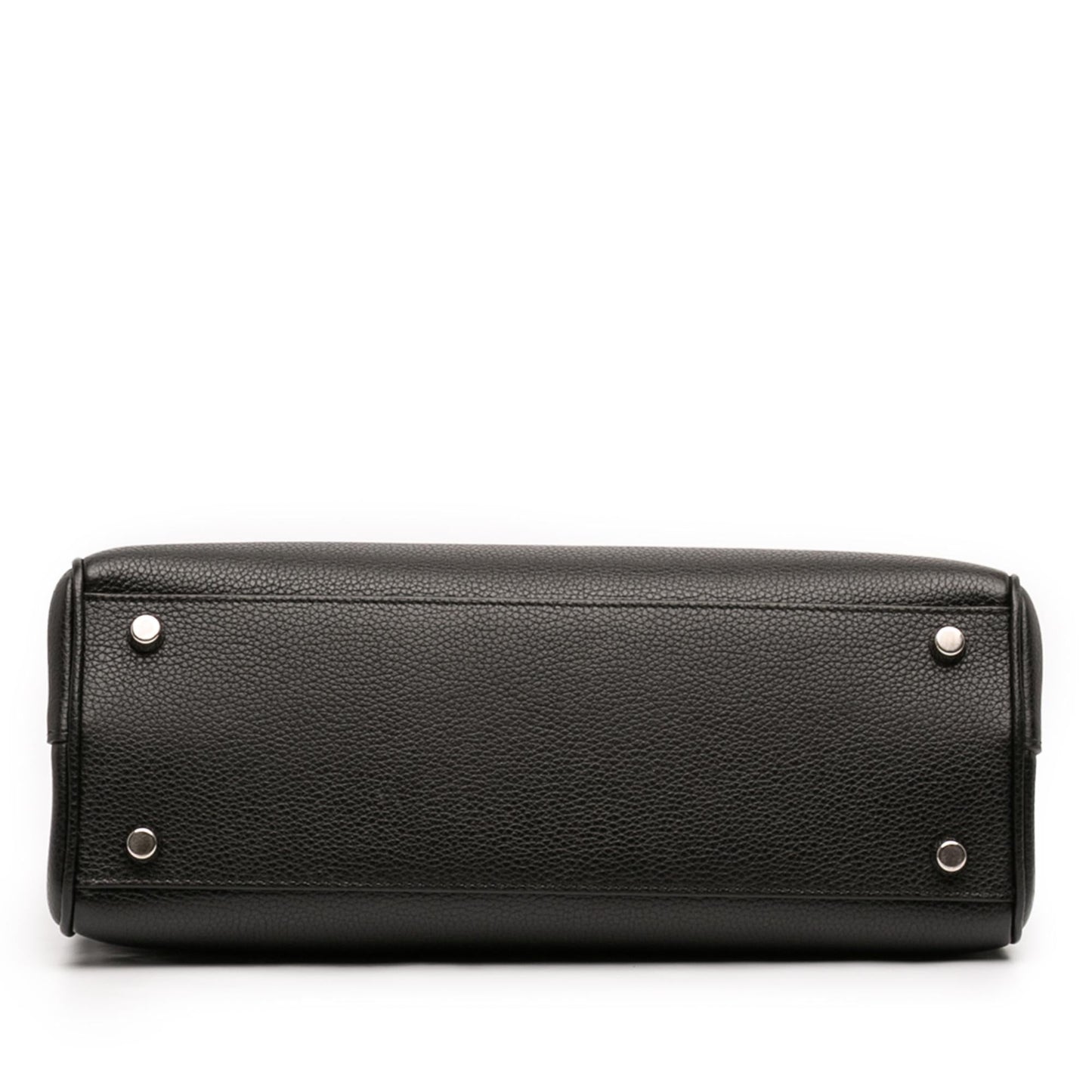Gucci Small Grained Calfskin Zumi Top Handle Bag