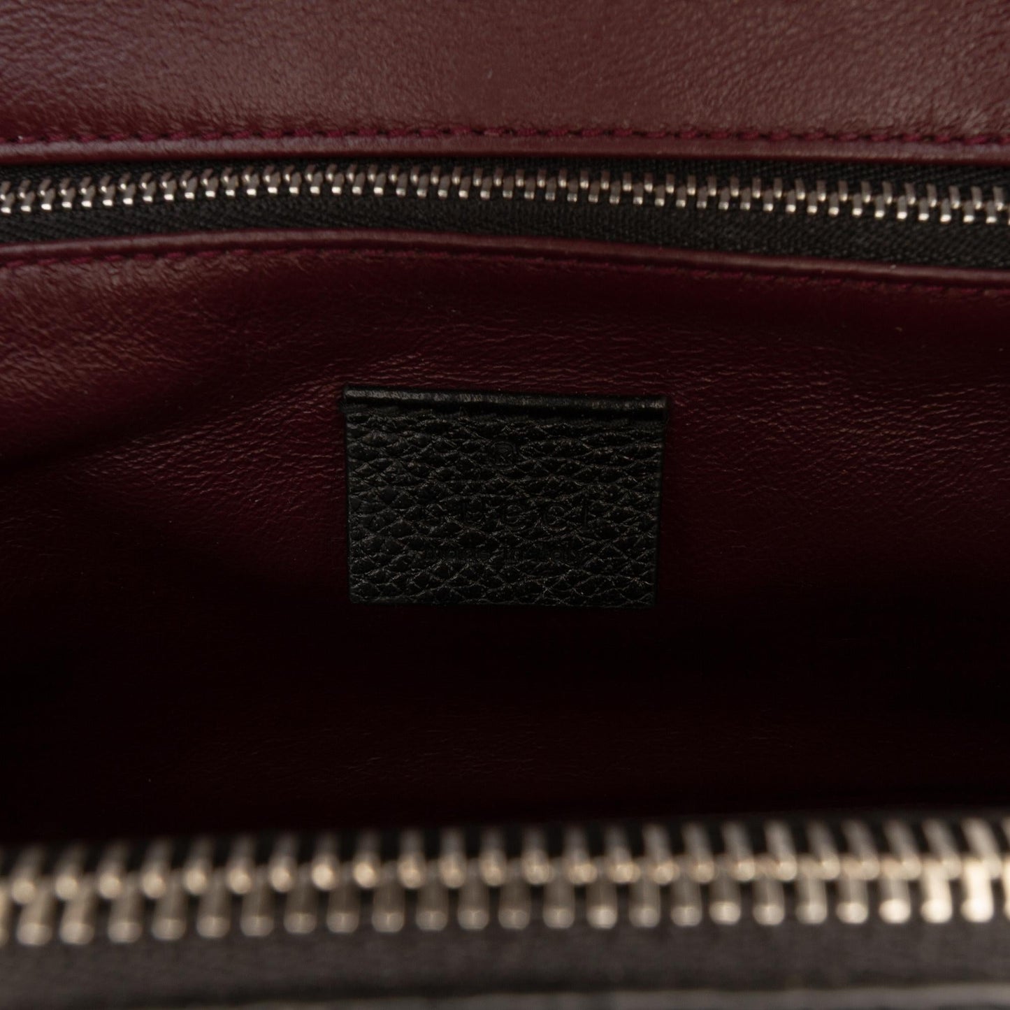 Gucci Small Grained Calfskin Zumi Top Handle Bag