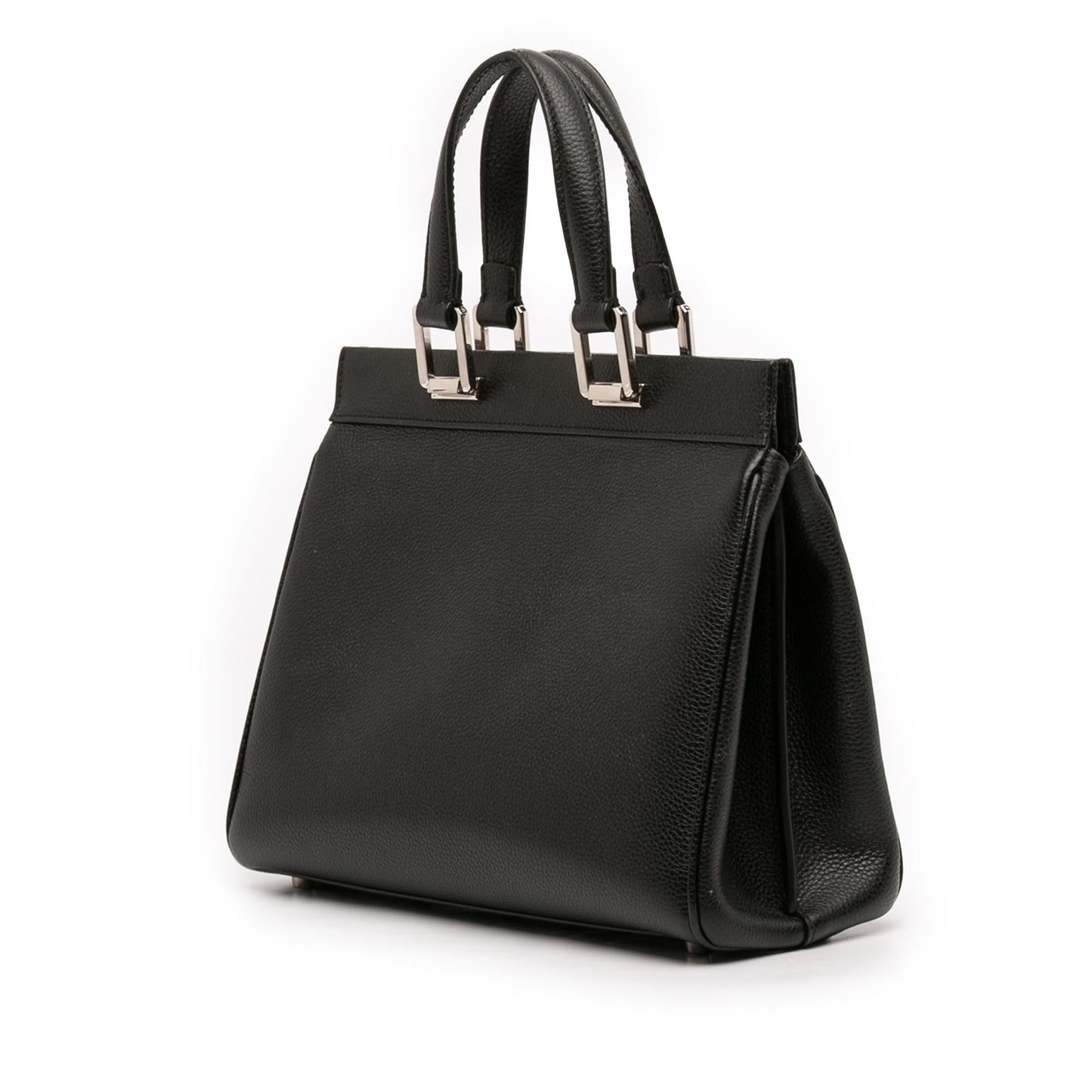Gucci Small Grained Calfskin Zumi Top Handle Bag