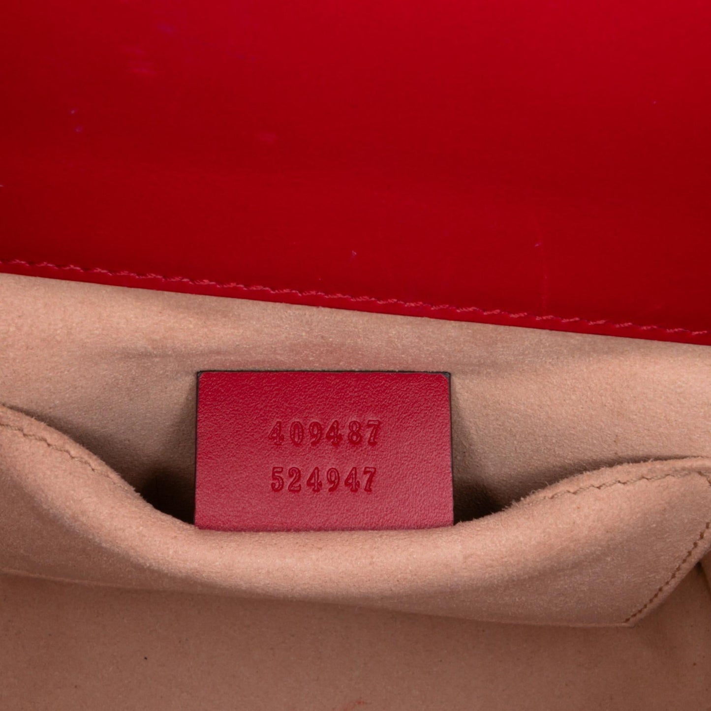 Gucci Small Guccissima Padlock Crossbody