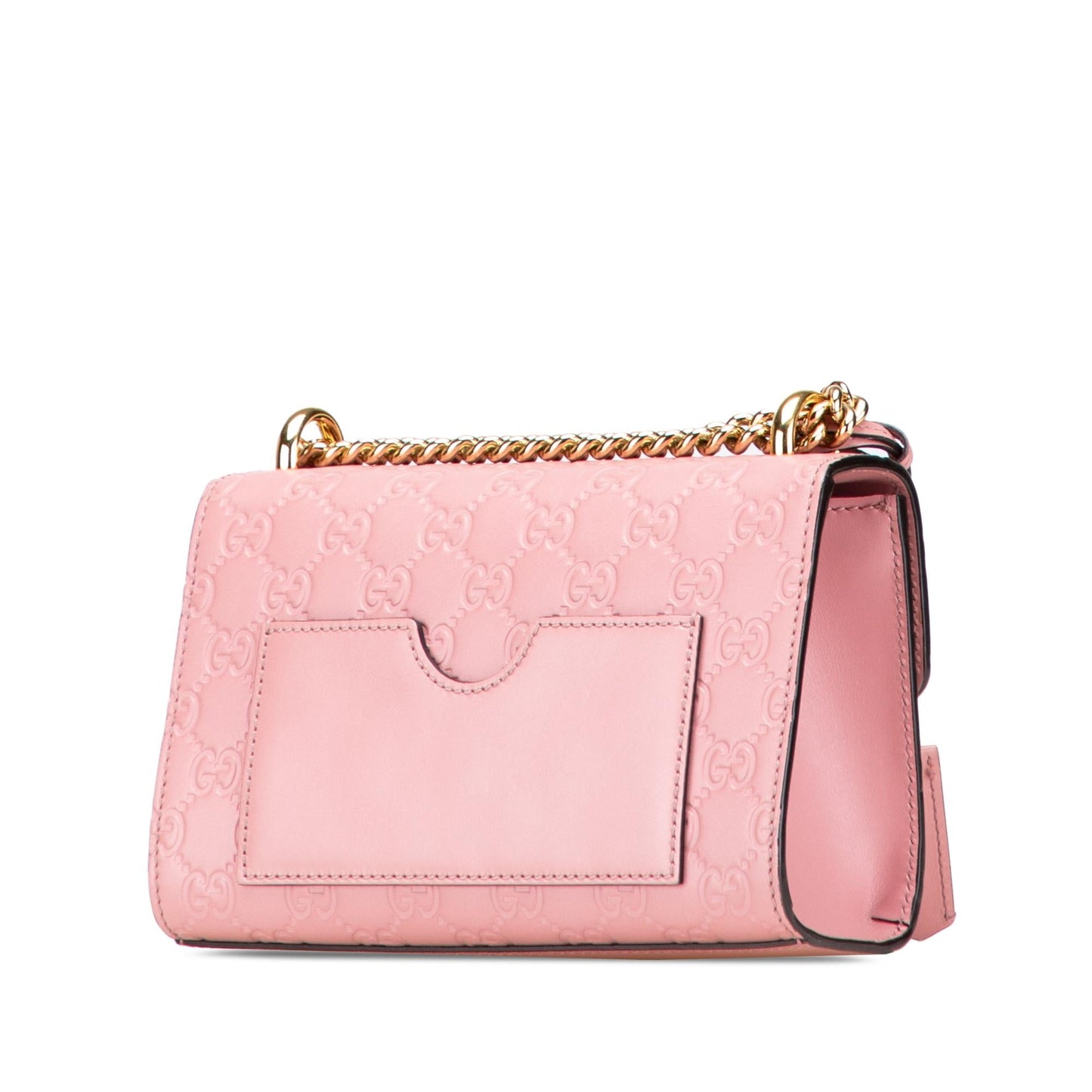 Gucci Small Guccissima Padlock Crossbody