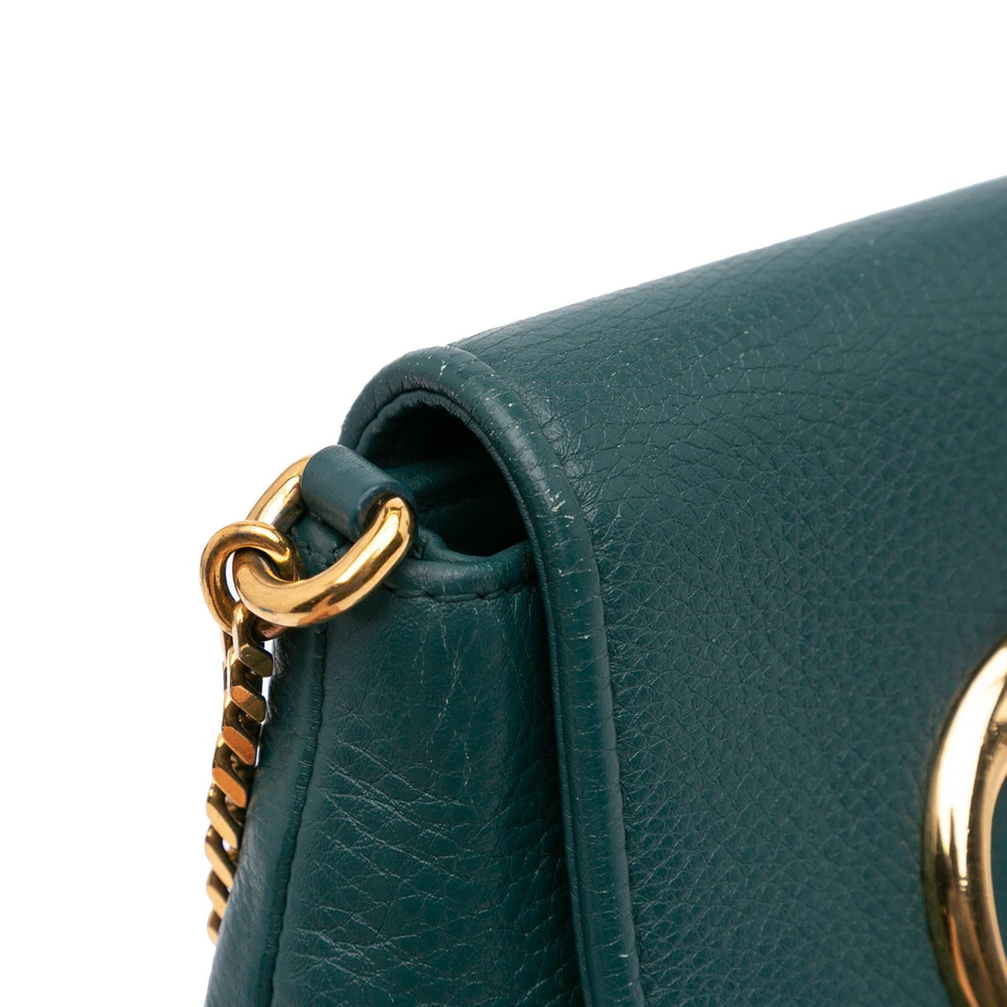 Gucci Small Leather 1973 Chain Crossbody