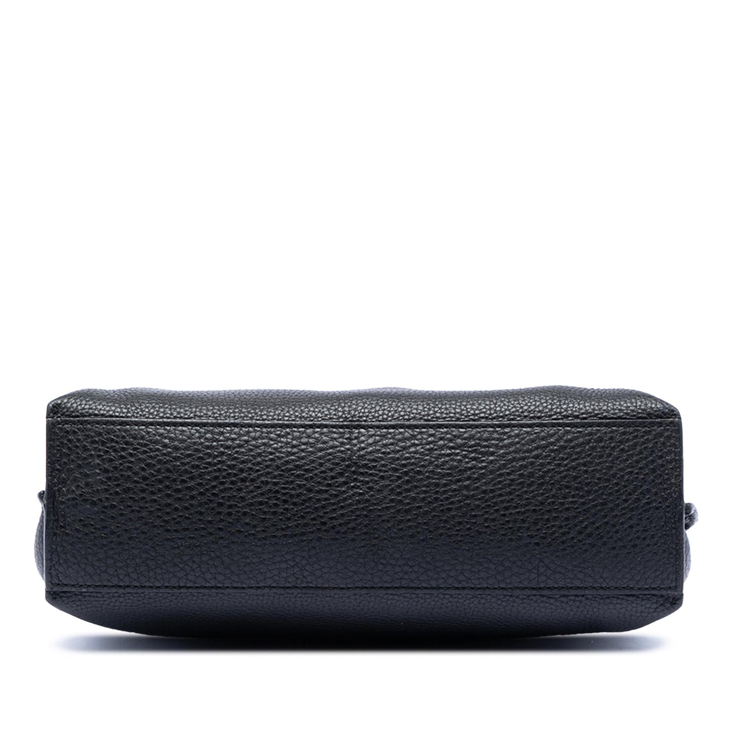 Gucci Small Leather Bamboo Daily Satchel