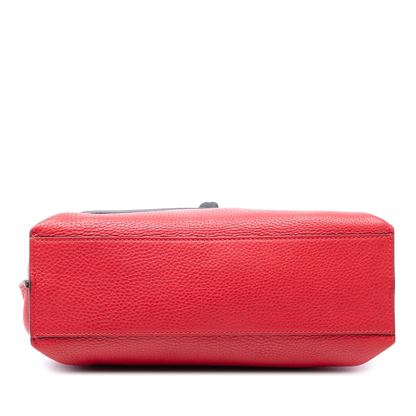 Gucci Small Leather Bamboo Daily Satchel