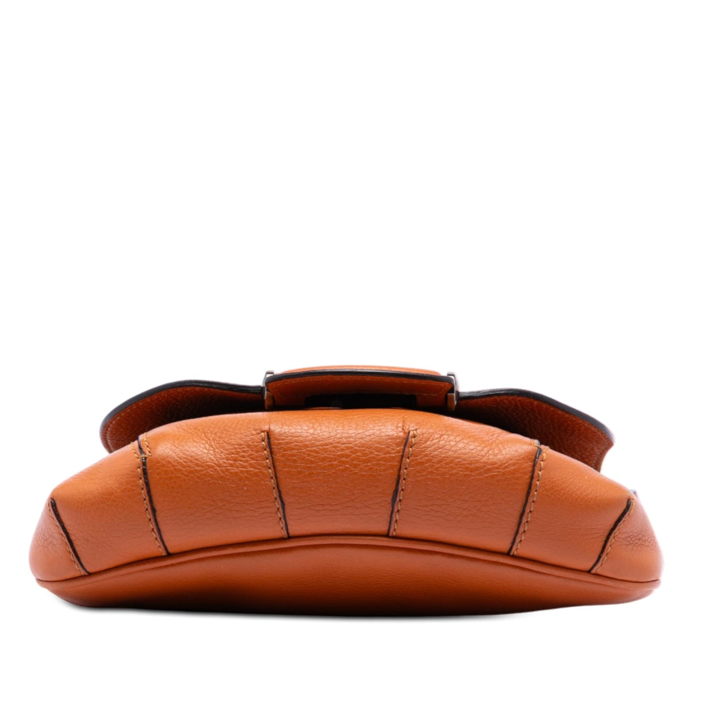 Gucci Small Leather Bamboo Nouveau Fringe Crossbody