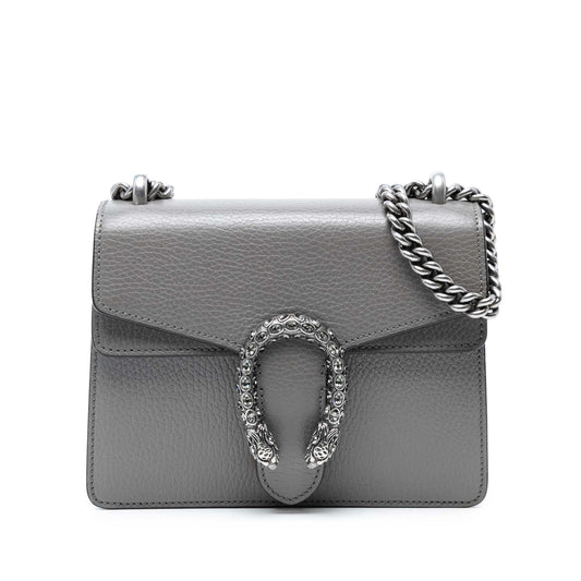 Gucci Small Leather Dionysus Crossbody
