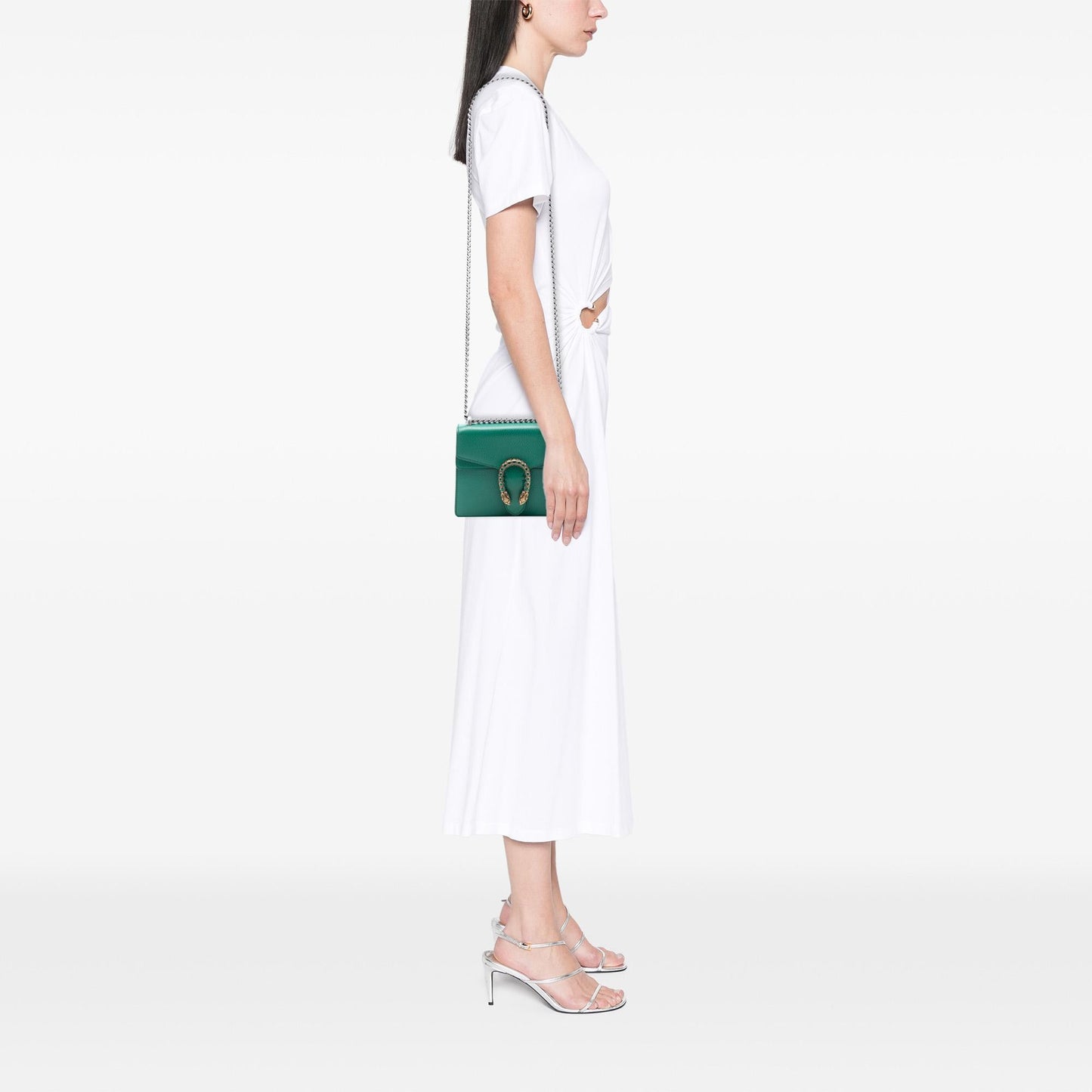 Gucci Small Leather Dionysus Crossbody
