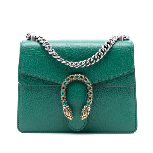 Gucci Small Leather Dionysus Crossbody