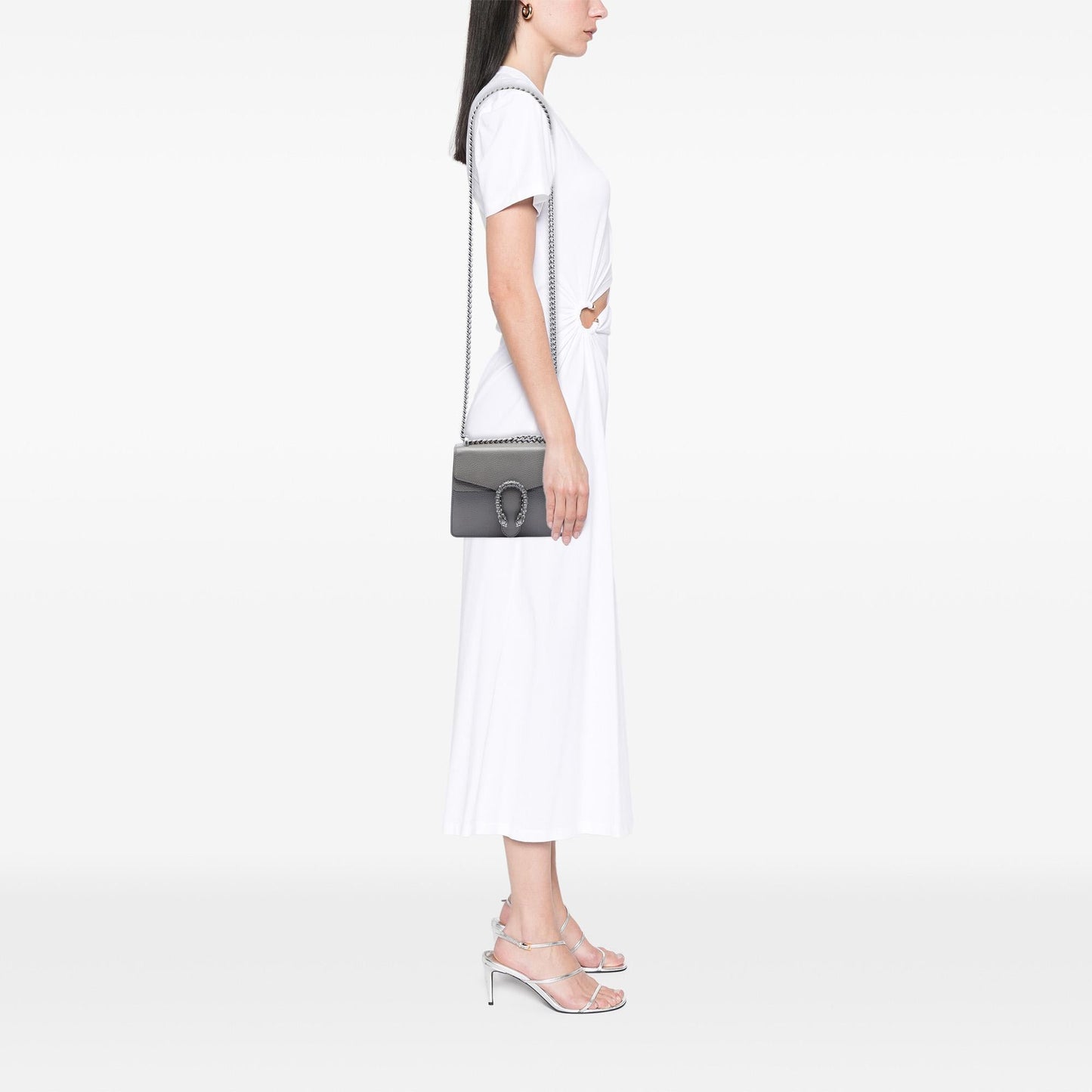 Gucci Small Leather Dionysus Crossbody