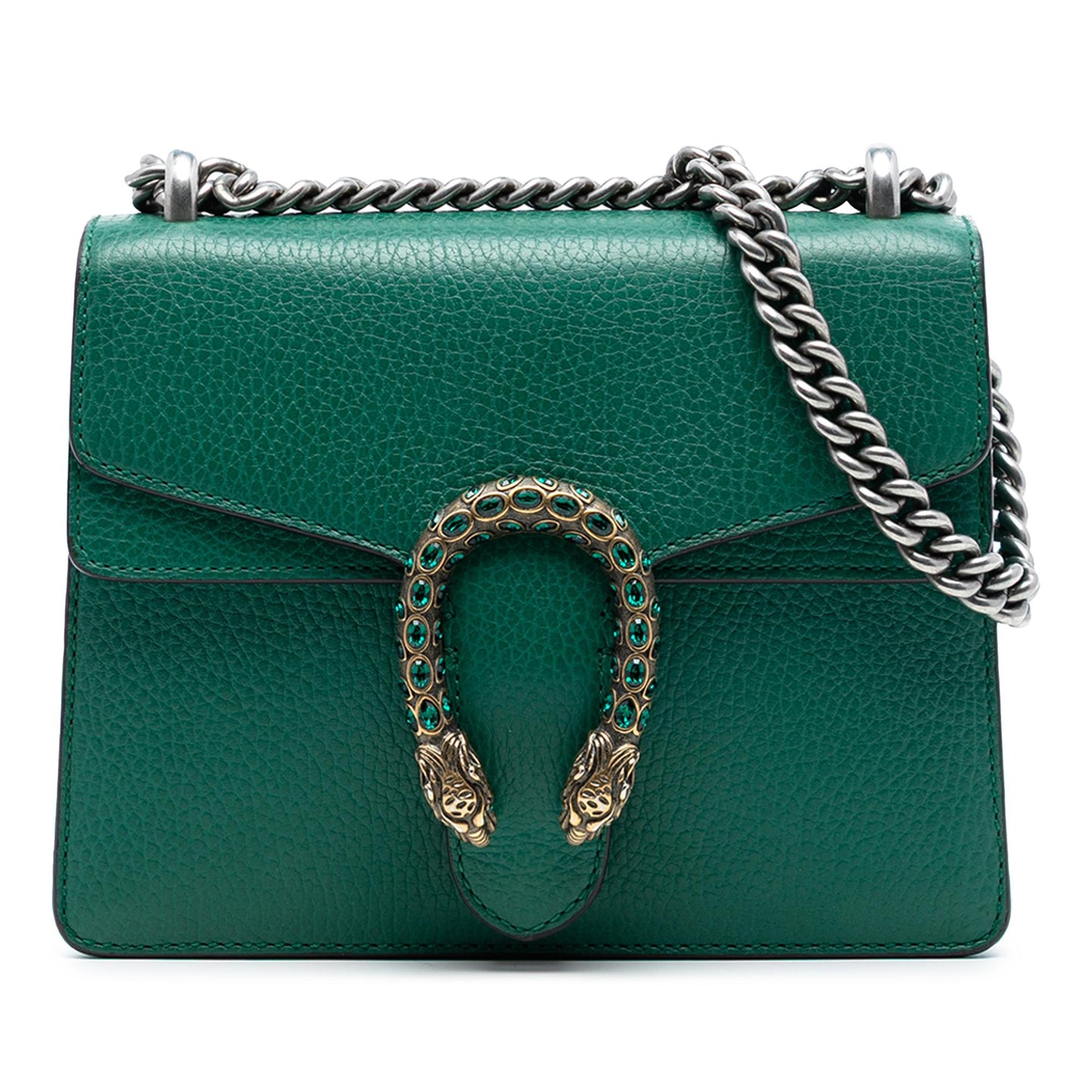 Gucci Small Leather Dionysus Crossbody