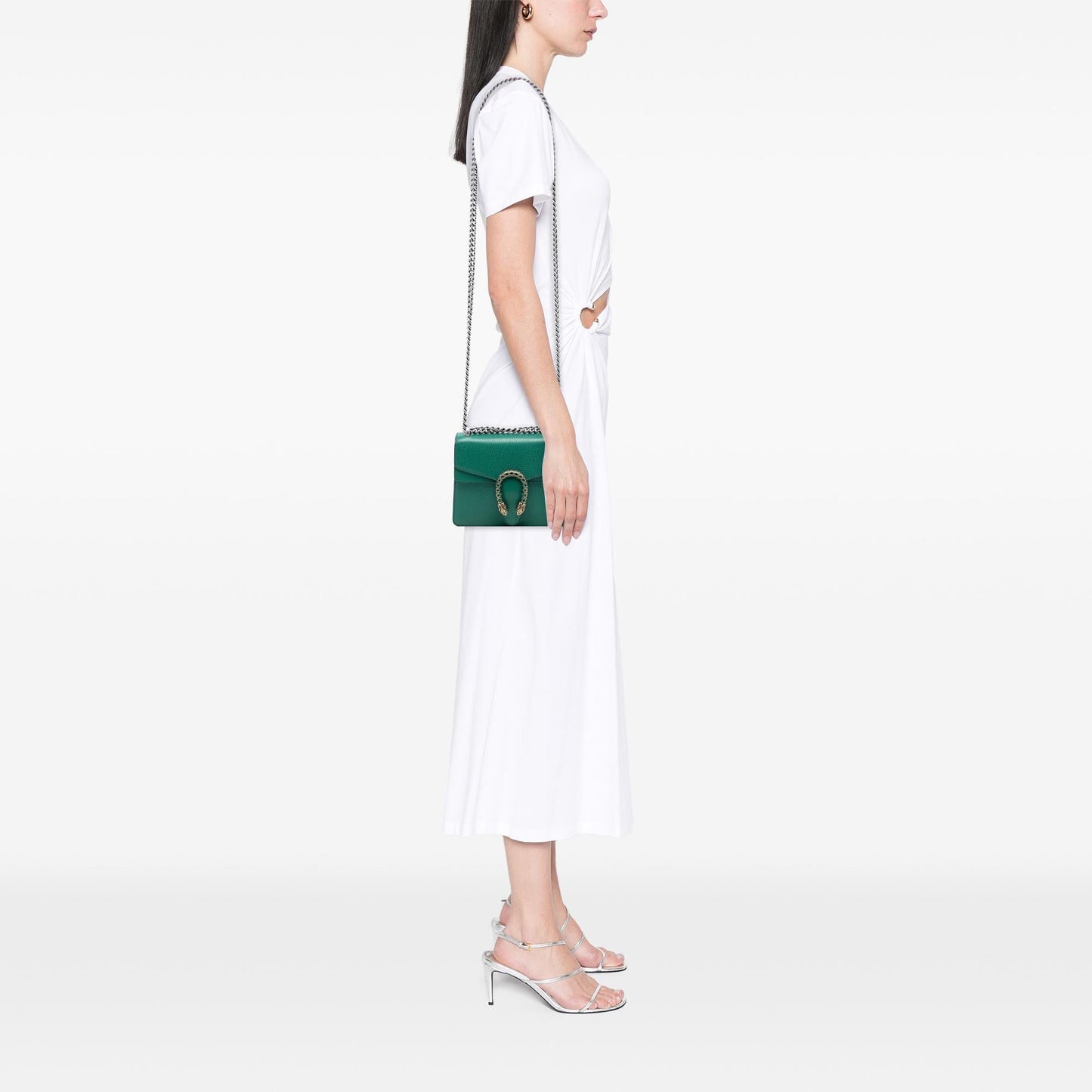Gucci Small Leather Dionysus Crossbody