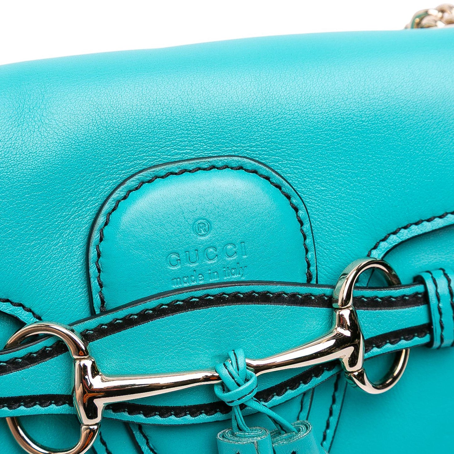 Gucci Small Leather Emily Crossbody