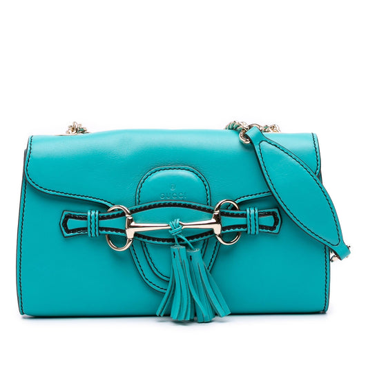 Gucci Small Leather Emily Crossbody