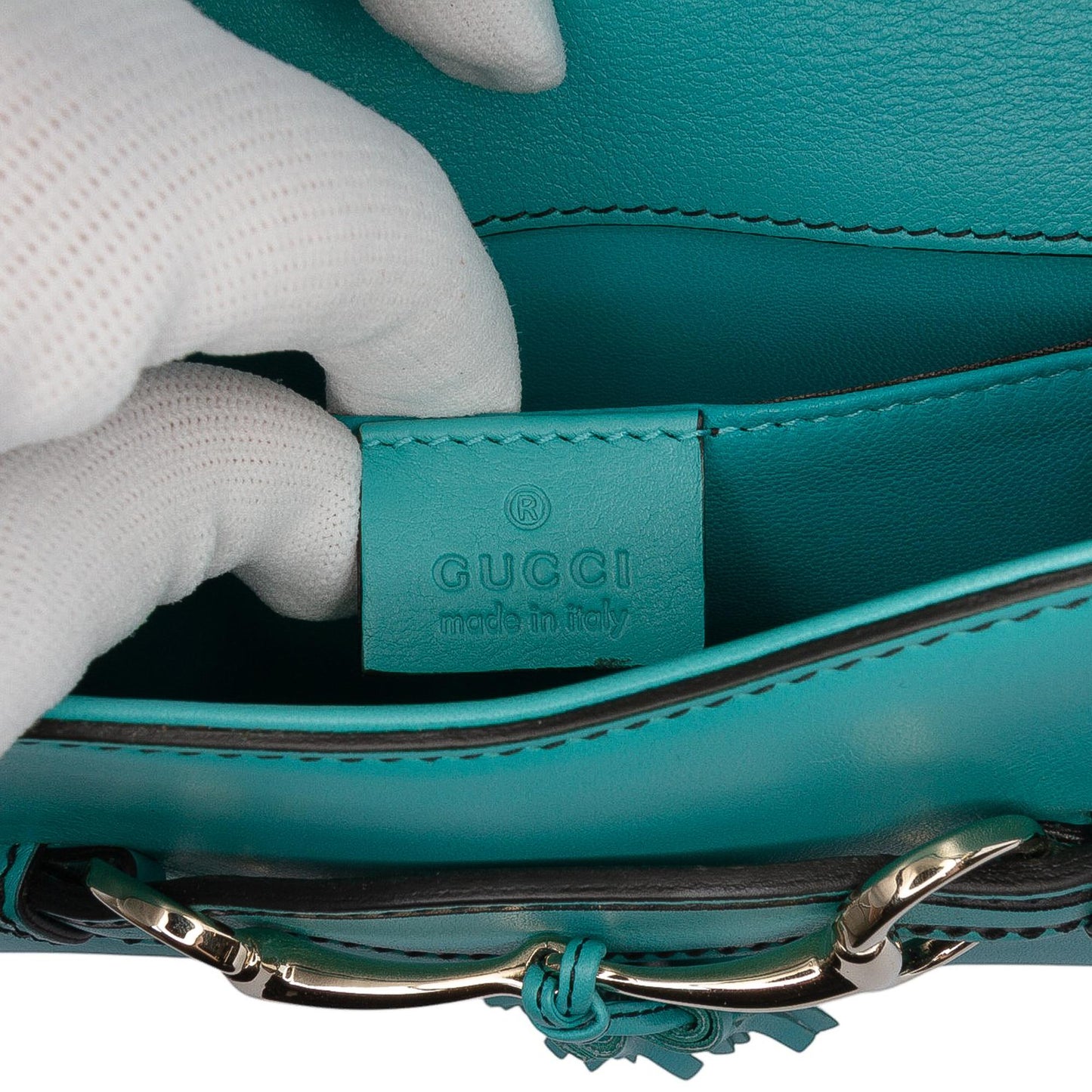 Gucci Small Leather Emily Crossbody