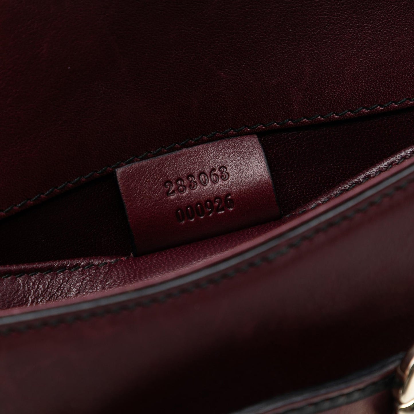 Gucci Small Leather Emily Crossbody