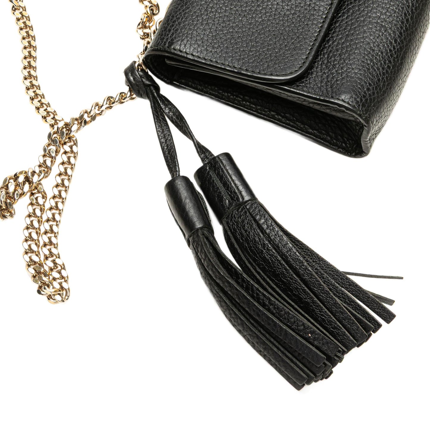 Gucci Small Leather Miss Bamboo Crossbody