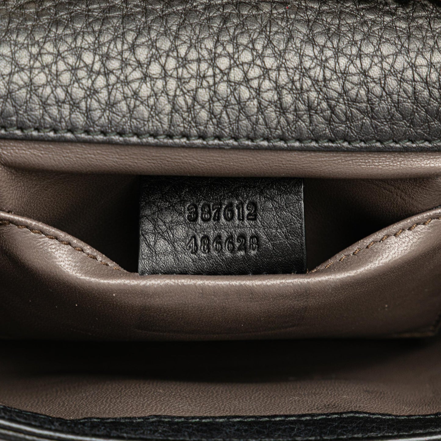 Gucci Small Leather Miss Bamboo Crossbody