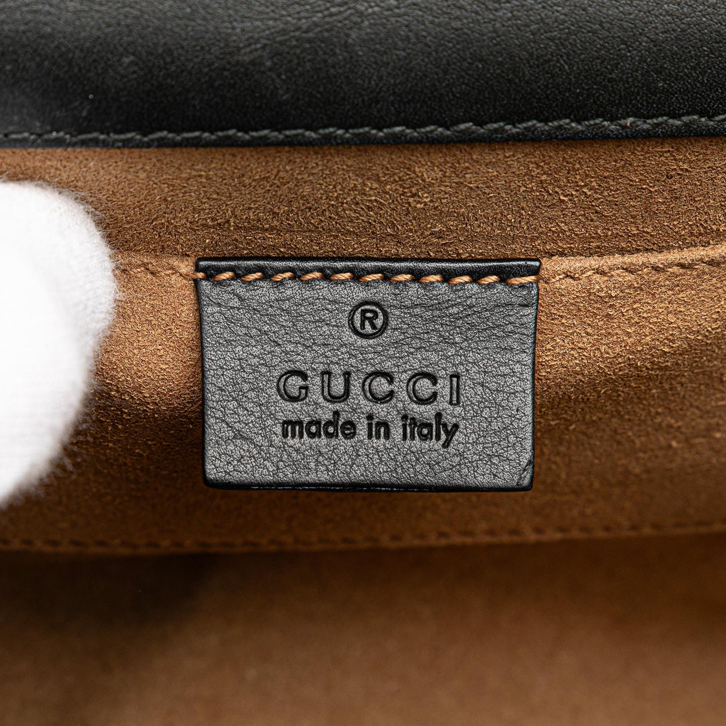 Gucci Small Leather Padlock Crossbody