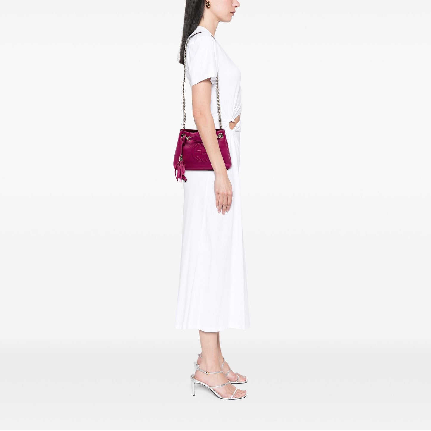 Gucci Small Leather Soho Chain Tote
