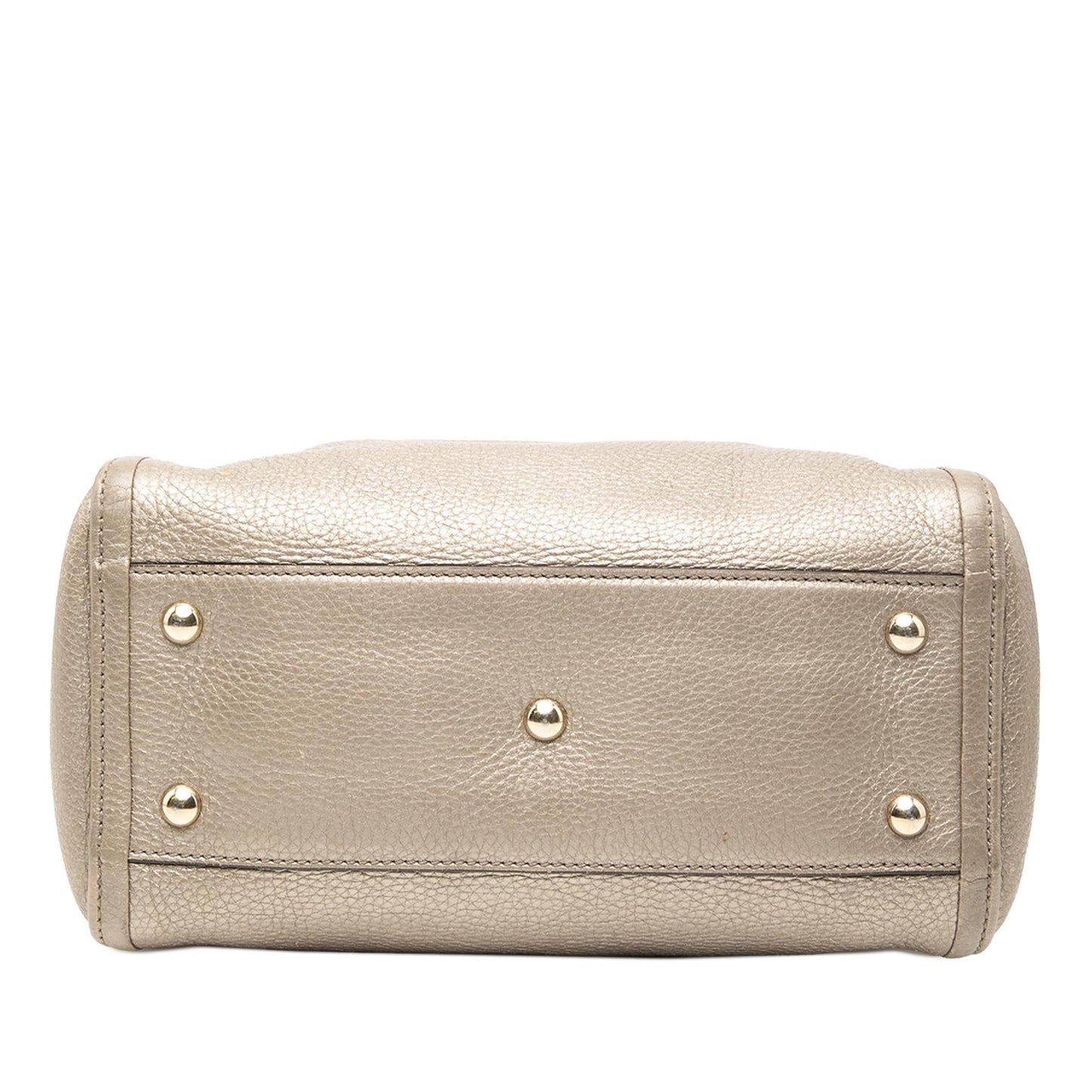 Gucci Small Leather Soho Satchel