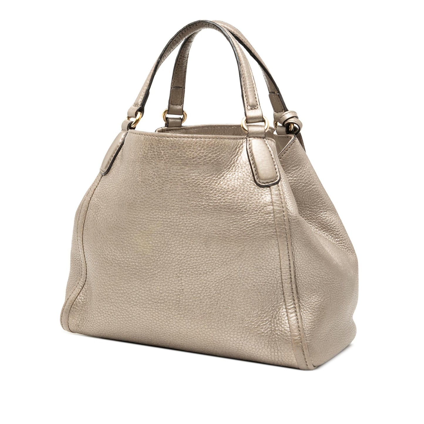 Gucci Small Leather Soho Satchel