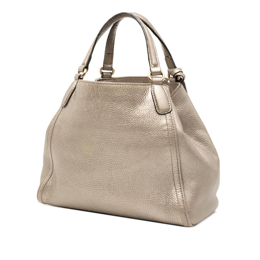 Gucci Small Leather Soho Satchel