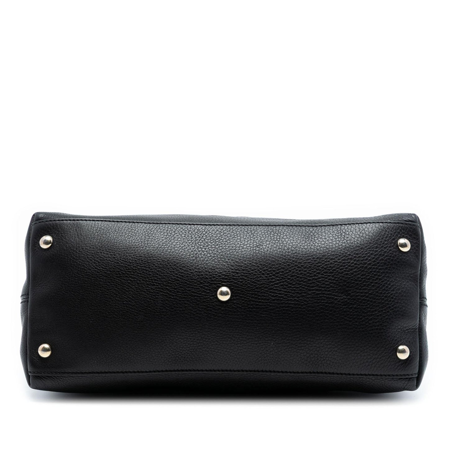 Gucci Small Leather Soho Working Satchel
