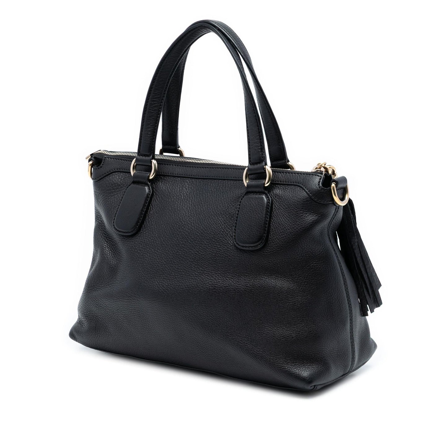 Gucci Small Leather Soho Working Satchel
