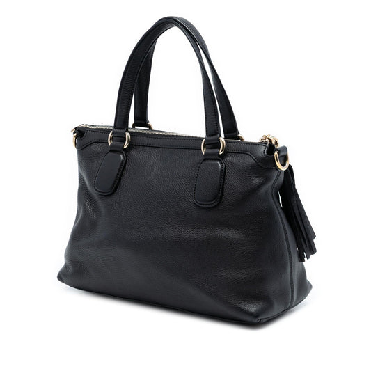 Gucci Small Leather Soho Working Satchel