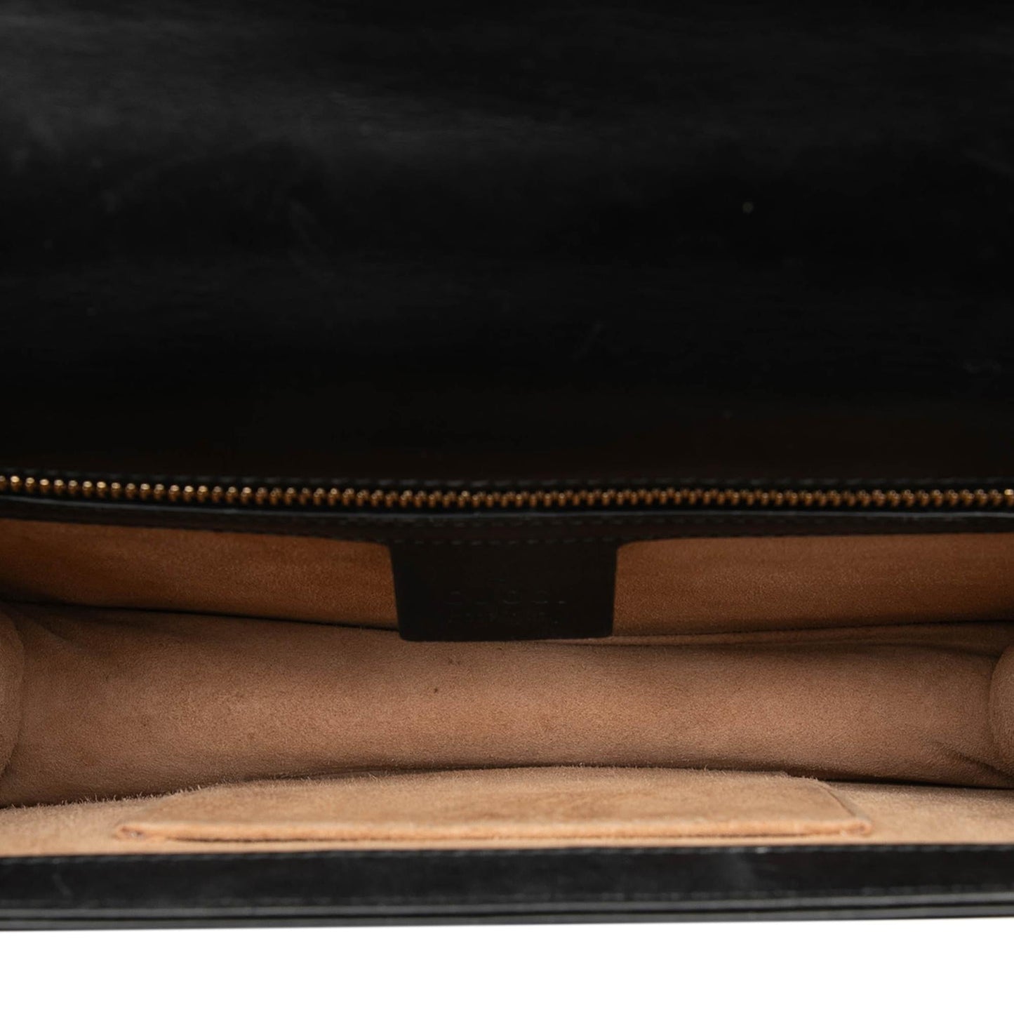 Gucci Small Leather Sylvie Web Satchel