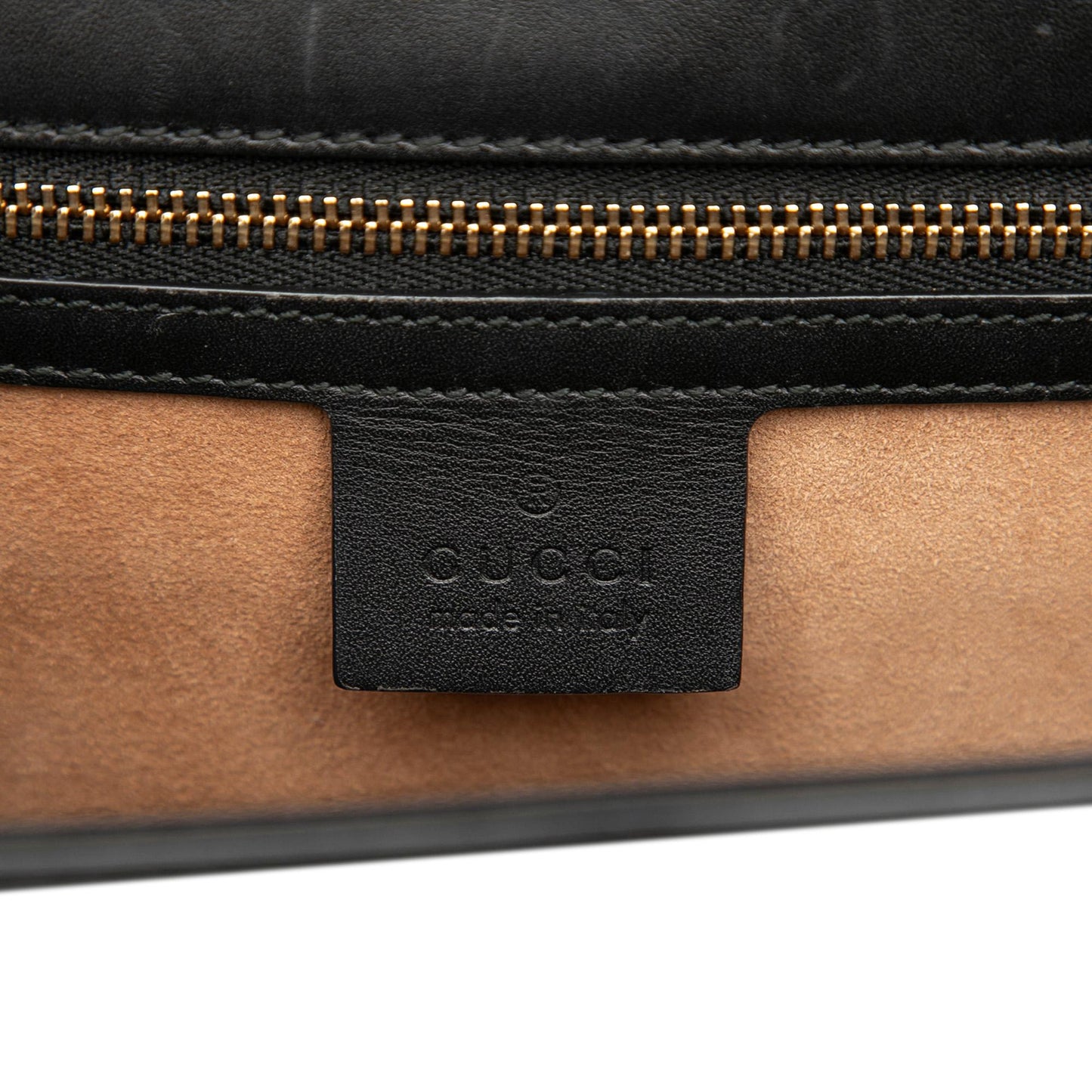 Gucci Small Leather Sylvie Web Satchel