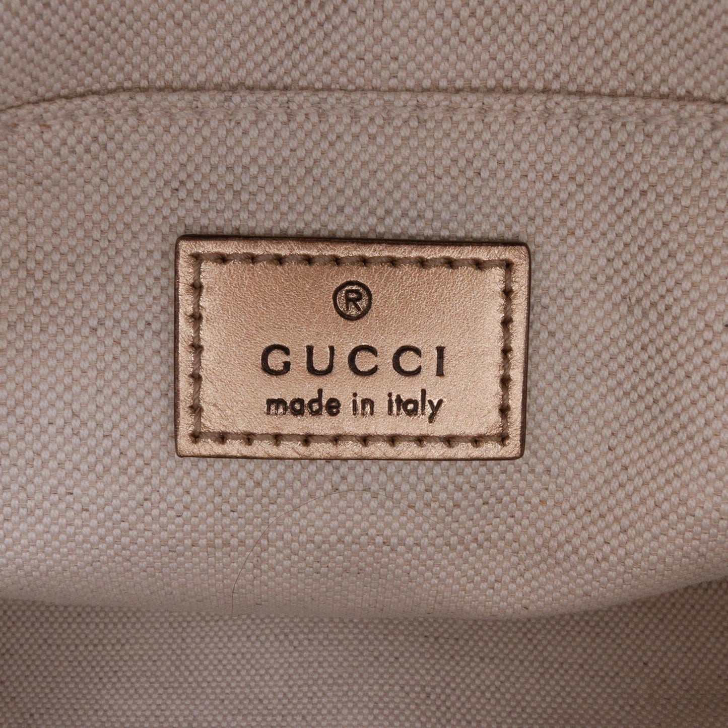 Gucci Small Metallic Calfskin Blondie Crossbody
