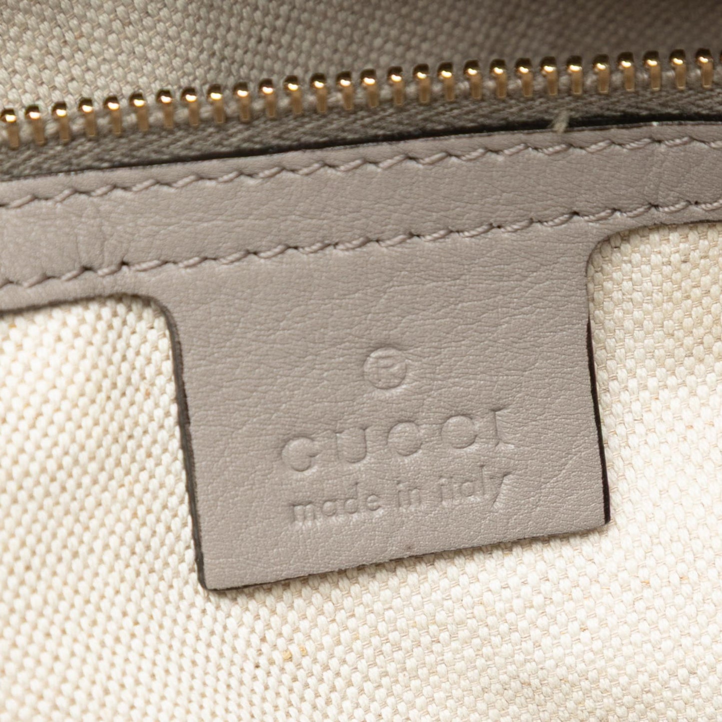 Gucci Small Microguccissima Patent Nice Satchel