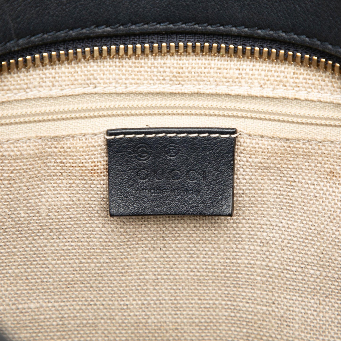 Gucci Small Microguccissima Satchel