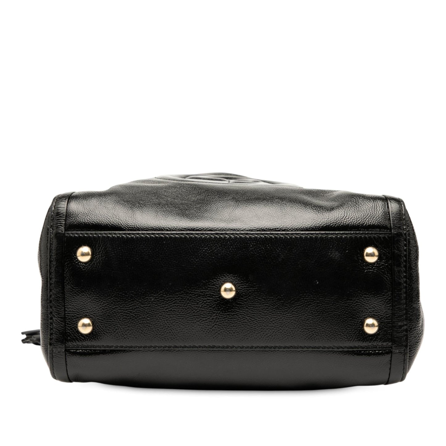 Gucci Small Patent Soho Satchel