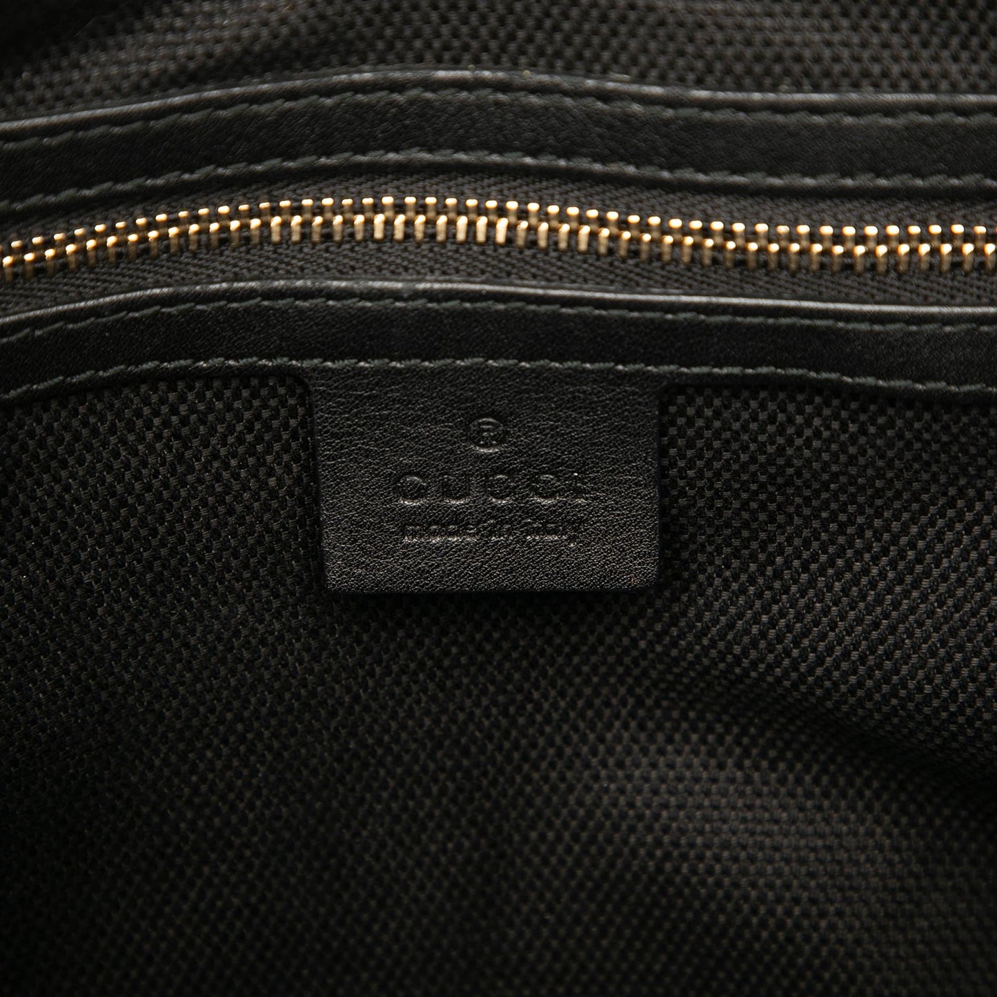 Gucci Small Patent Soho Satchel