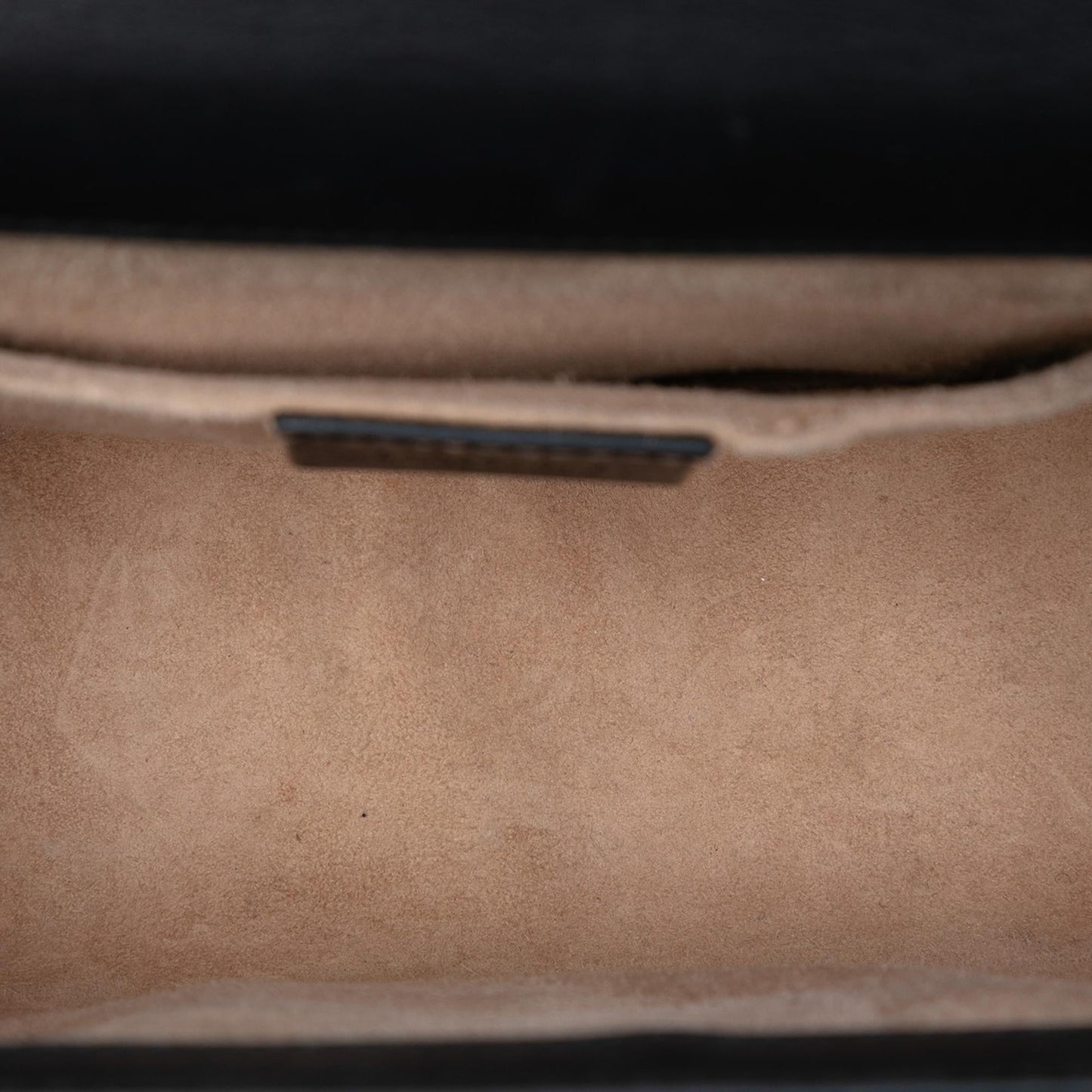 Gucci Small Pearl Studded Leather Padlock Crossbody