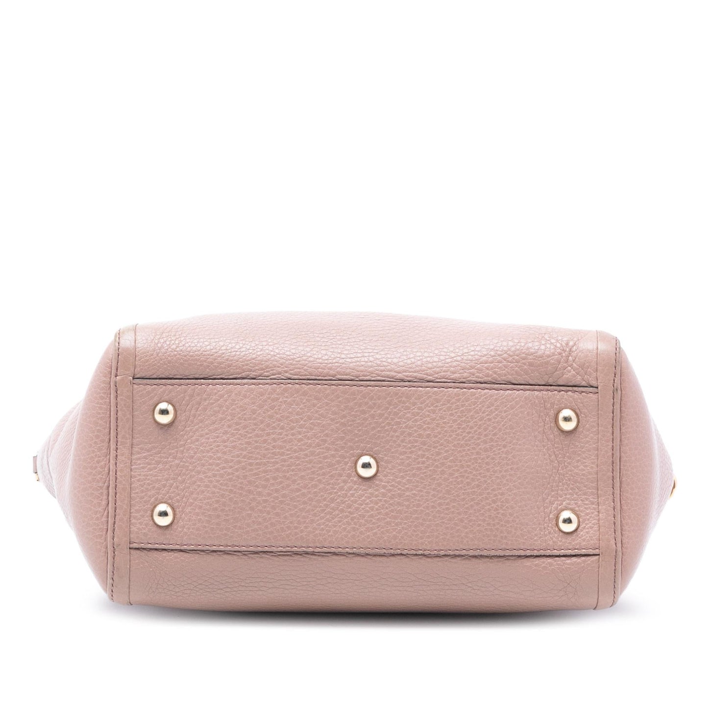 Gucci Small Pebbled Leather Soho Cellarius Satchel