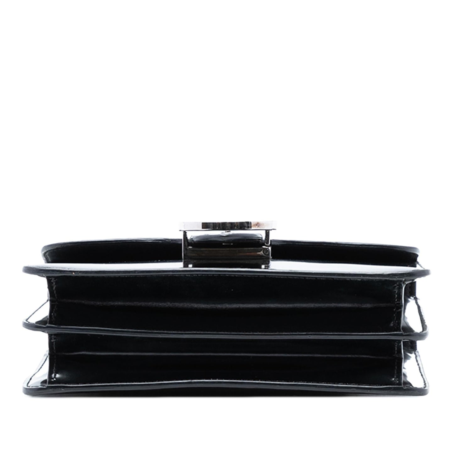 Gucci Small Polished Calfskin Interlocking G Dollar Crossbody