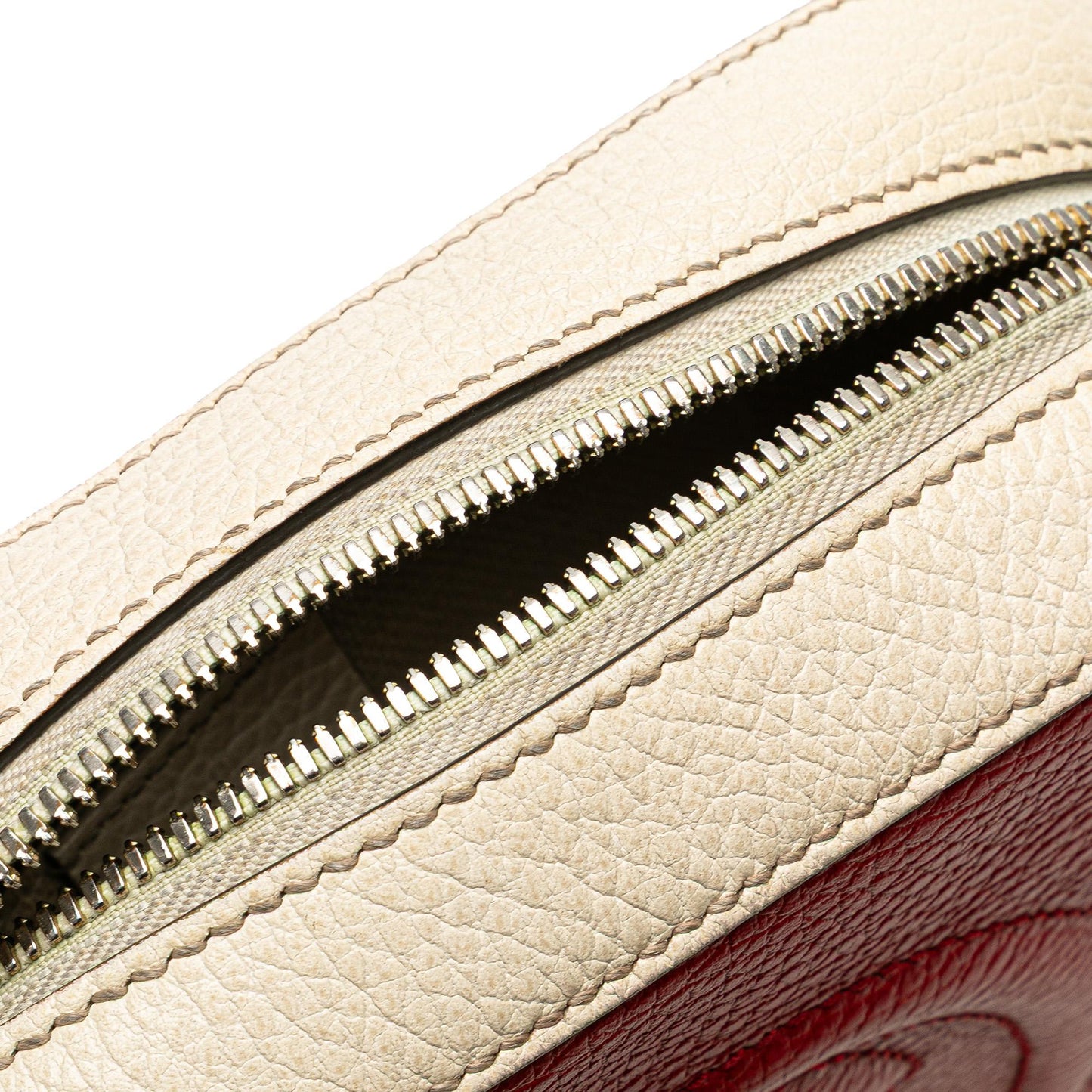 Gucci Small Tricolor Leather Soho Disco Crossbody