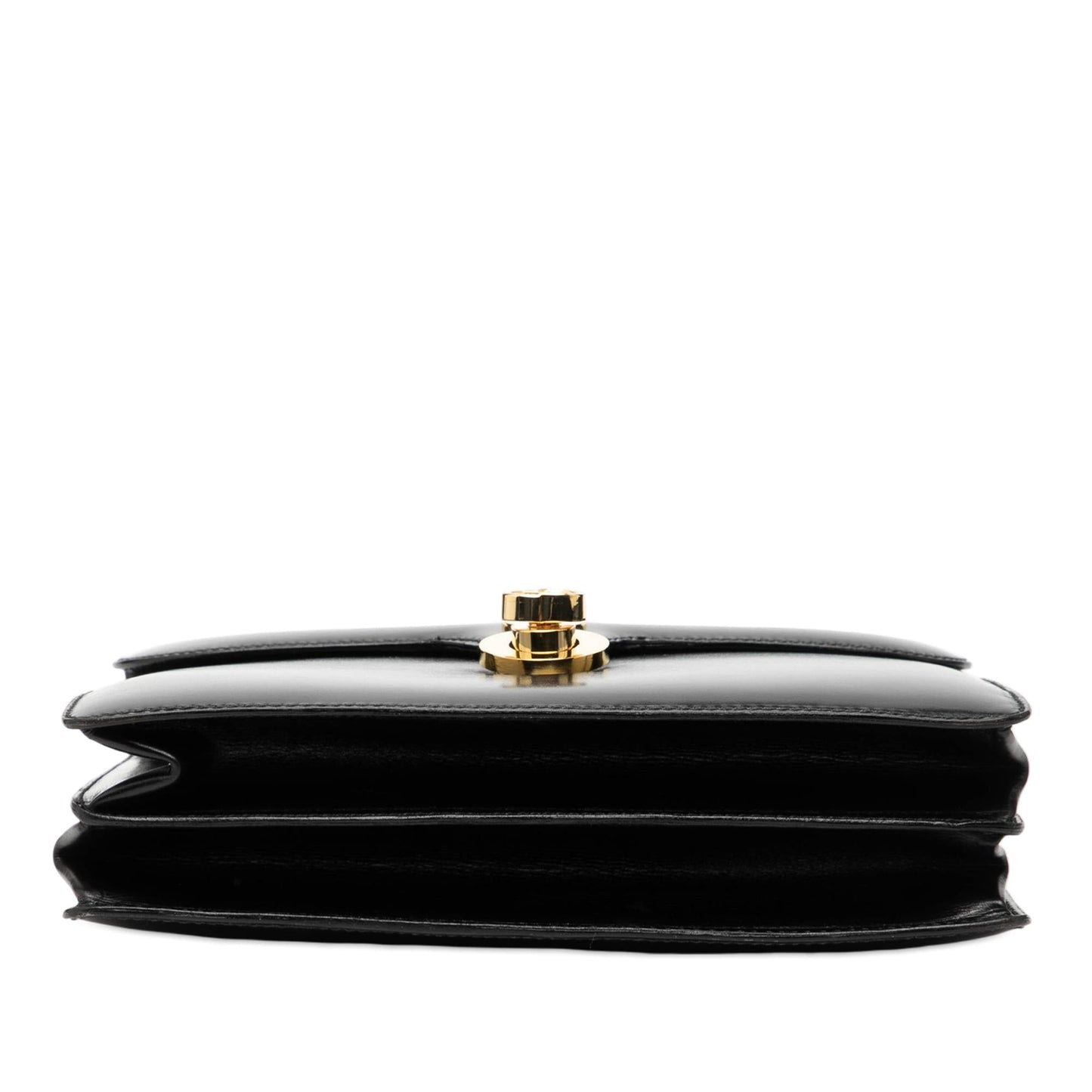 Gucci Smooth Leather Top Handle Bag