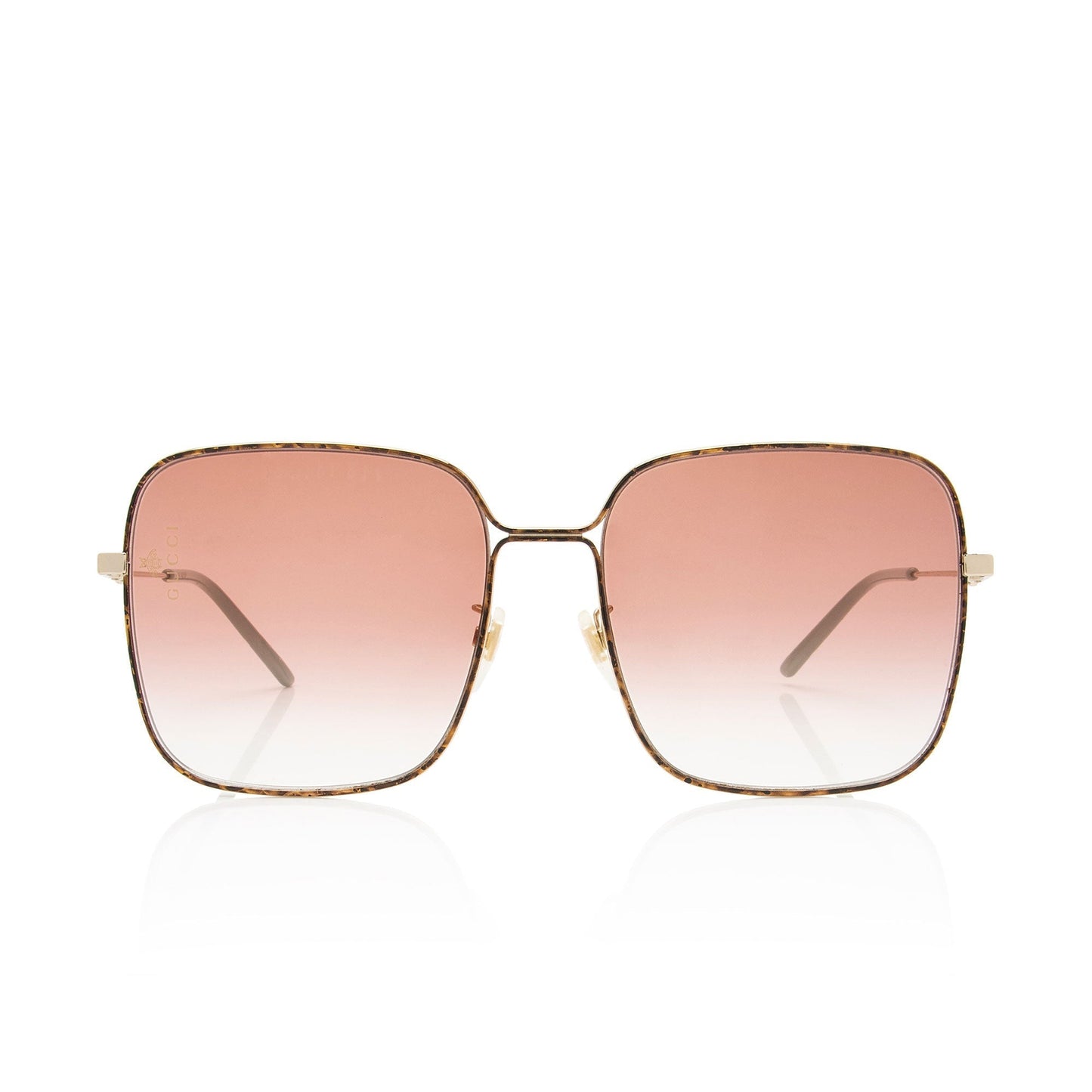 Luxury Gucci Trending 2025 Square GG Sunglasses (SHF-xRh450)